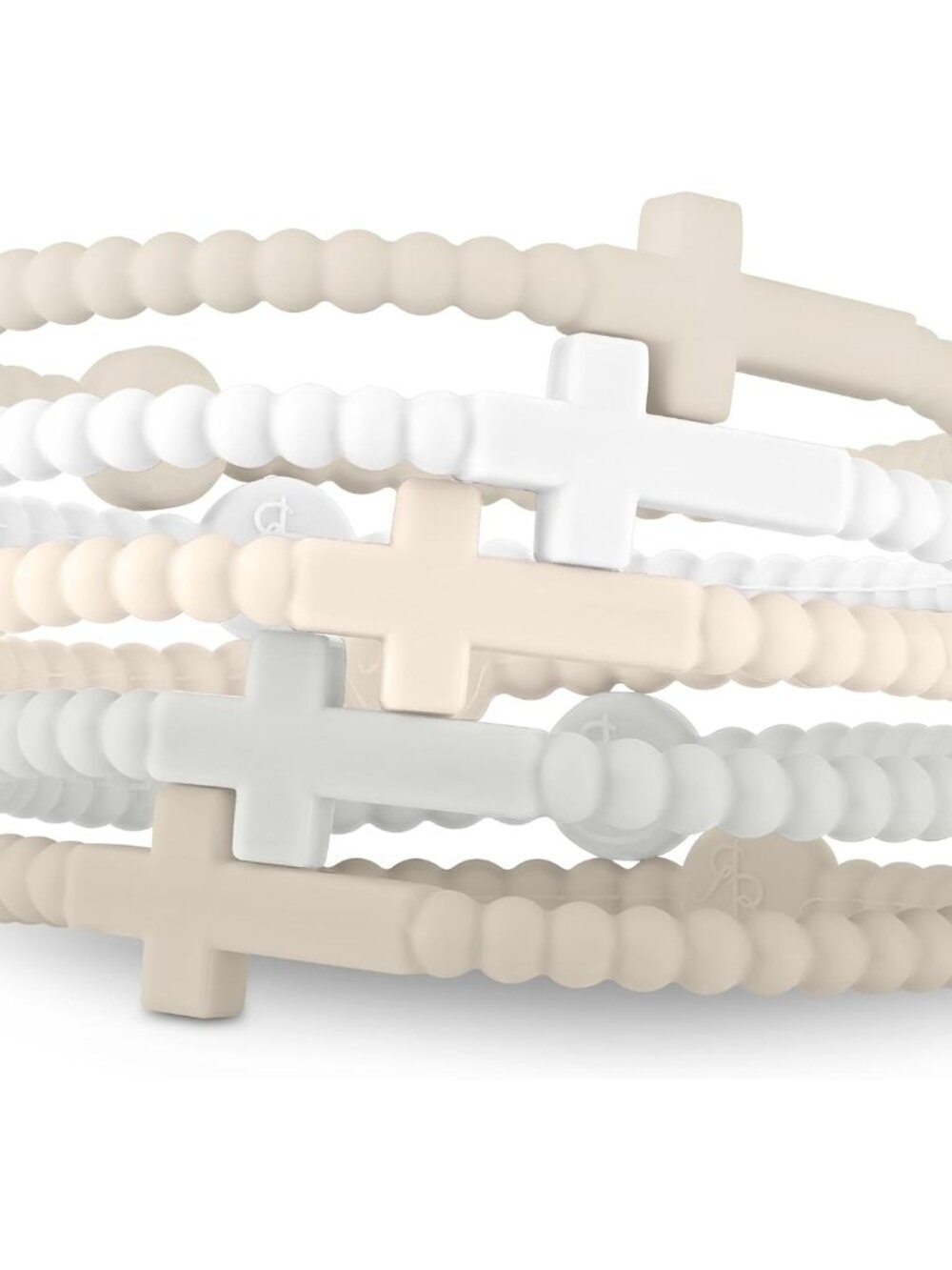Jesus Bracelets - Cross Silicone Bracelet - Picture 1 of 5